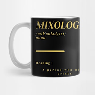 Word Mixologist Mug